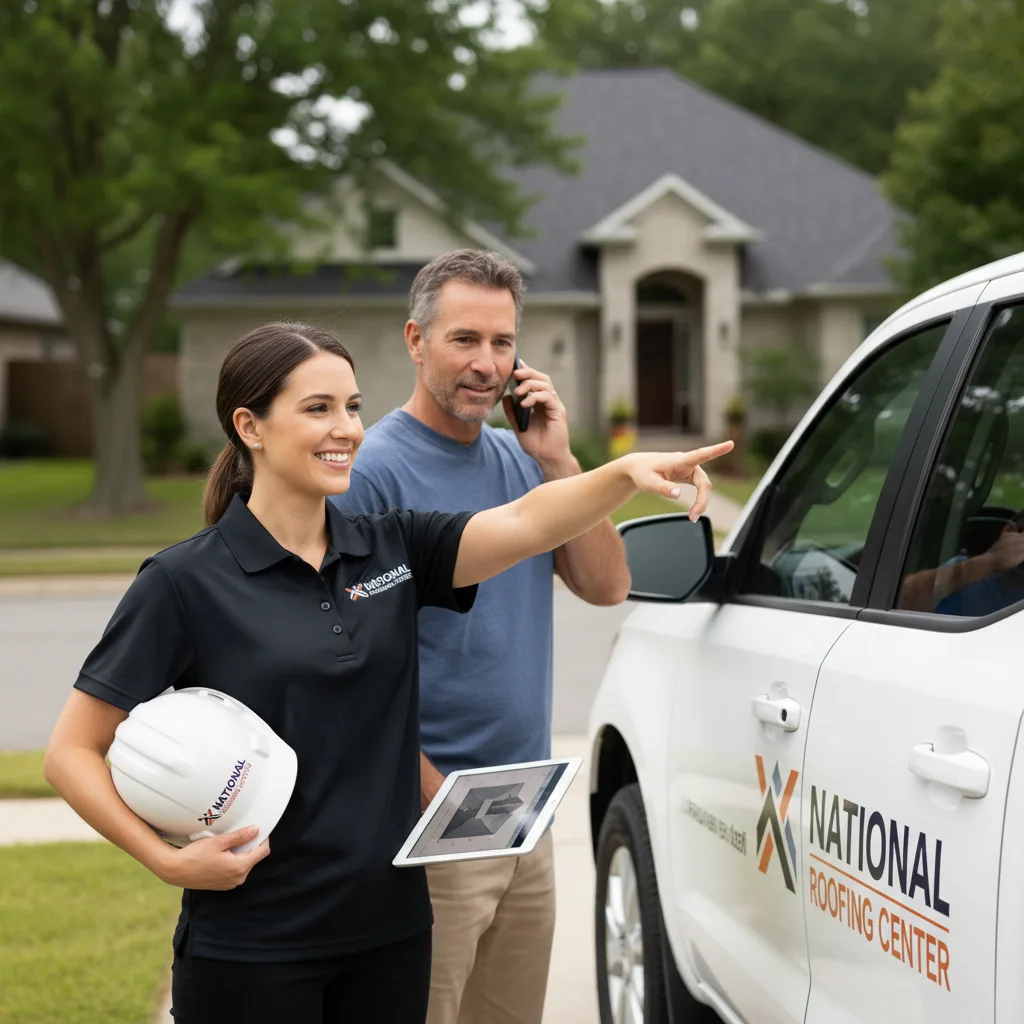 National Roofing Center customer support in Fennimore